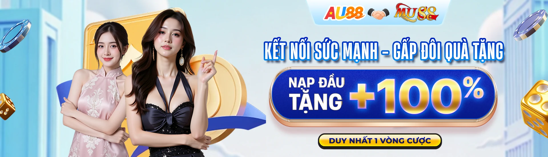 Banner nhà cái MU88 kết nối sức mạnh